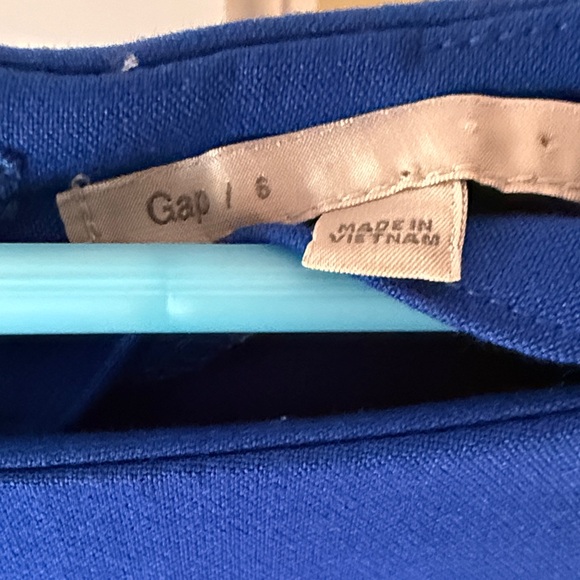 GAP Royal Blue Long Sleeve Dress - Picture 2 of 3